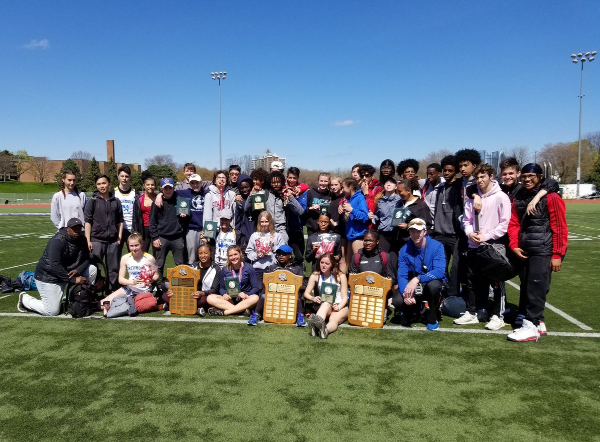 Birchmount Overall Champions Track and Field